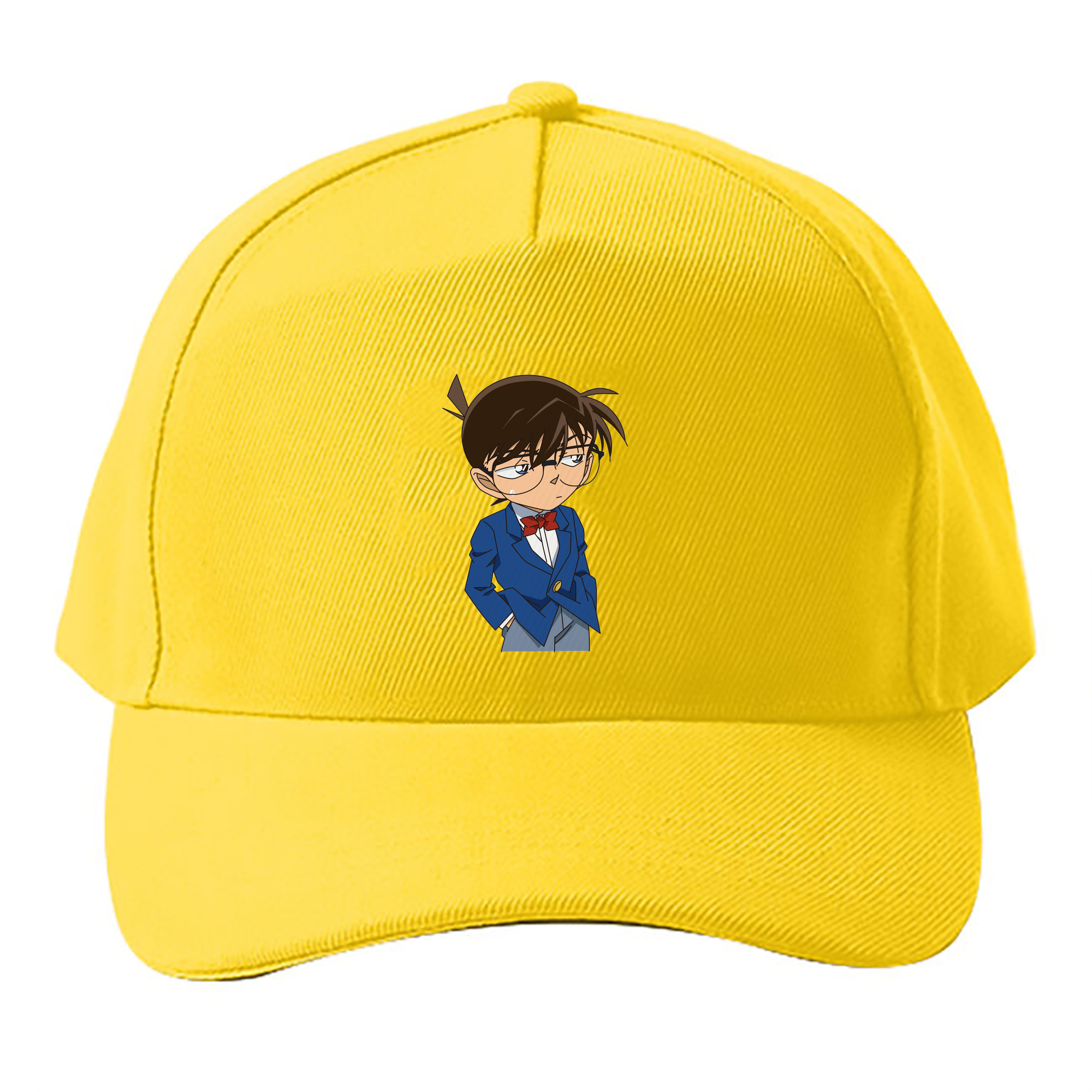 （画像用） 名探偵コナン 江戸川 コナン Detective Conan Conan Edogawa ベースボールキャップ 綿100％ 男女兼用 帽子 スポーツ